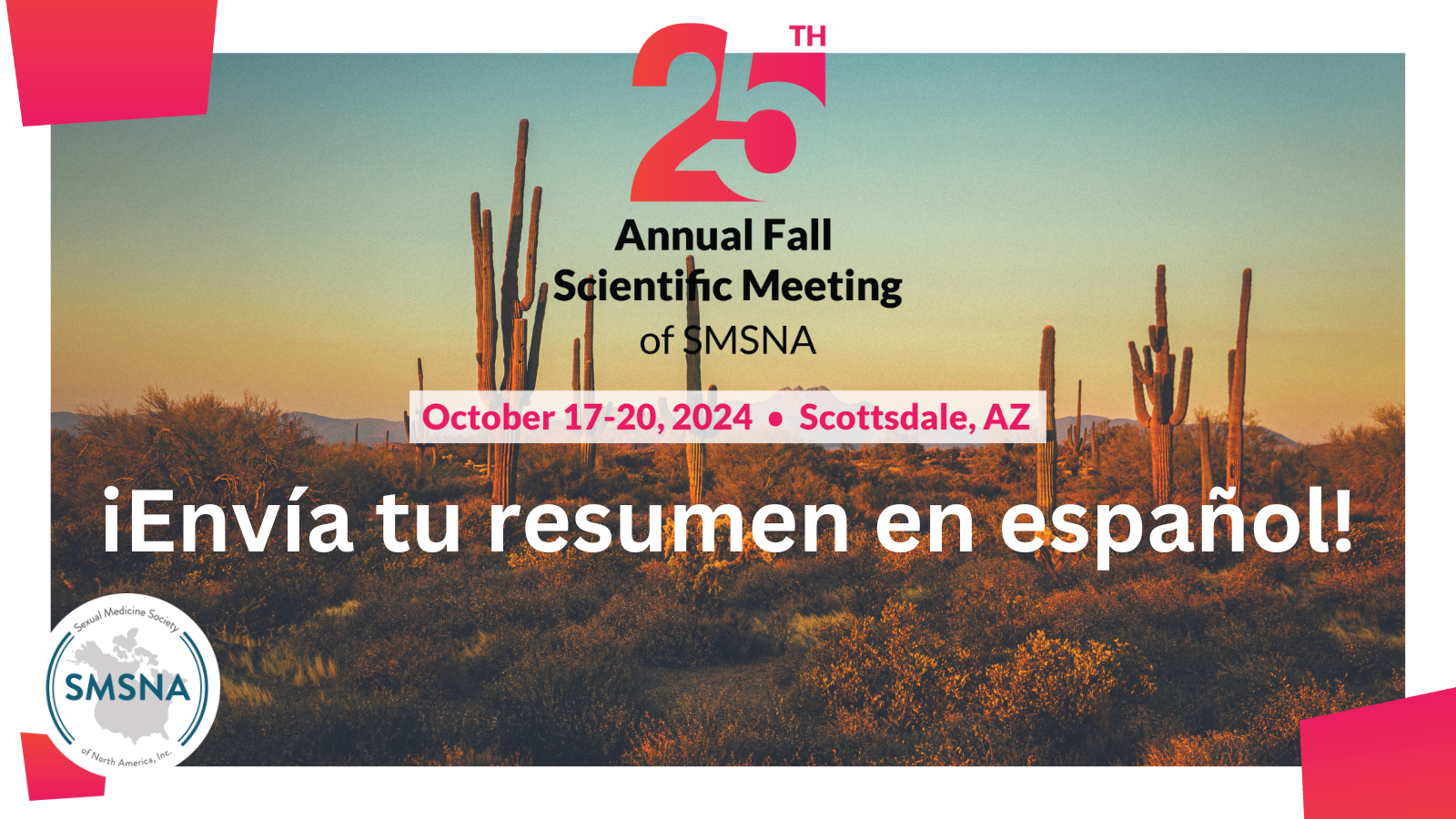 Submit Your Abstract in Spanish! 
